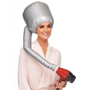 Portable Soft Bonnet Hood Hair Dryer Attachment