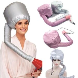 Portable Soft Bonnet Hood Hair Dryer Attachment