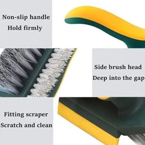 4-in-1 Tile Grout Cleaner Brush